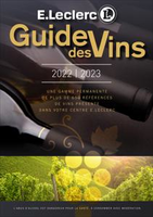 Guide Vins 2022 - E.Leclerc