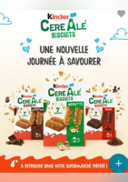Kinder CereAlé: Une journée à savourer ! - Kinder