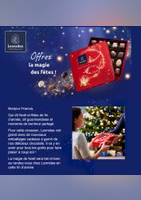 Offres Spéciales de Noel - Leonidas