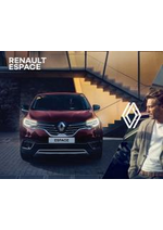 Prospectus Renault : RENAULT ESPACE