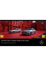 Prospectus Mercedes Benz : Classe C Berline & Break 2023