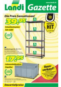 Prospectus Landi Boll - Vechigen : LANDI Gazette KW 52