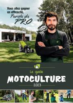 Prospectus  : Motoculture 2023