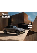 Prospectus Renault : Nouveauté RENAULT ARKANA