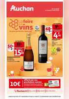 La Foire aux vins au plus proche des vignerons - Auchan