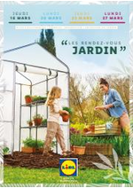 Prospectus Lidl : Catalogue jardinage