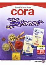 Promos et remises Cora : SAVEURS D'ORIENT