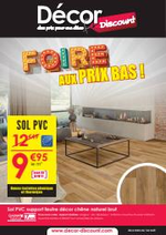 Promos et remises Décor Discount : Foire aux Prix Bas!