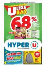 Promos et remises  : Catalogue Hyper U