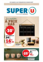 Promos et remises  : Catalogue Super U
