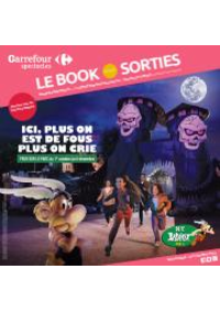 Evénements Carrefour Spectacles : LE BOOK SORTIES