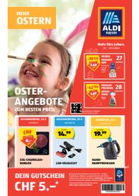 Bons Plans Aldi : Blättere online im ALDI SUISSE Flugblatt