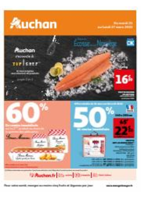 Promos et remises Auchan : Le Top des marques au bon prix
