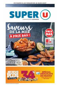 Promos et remises Super U : Catalogue Super U