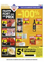 Promos et remises Leader Price : Frappe fort sur les prix
