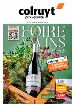 Evénements  : Foire aux vins de printemps