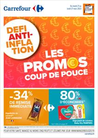 Promos et remises Carrefour Drive : Les Promos Coup de Pouce