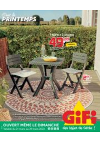 Prospectus Gifi : C'est le Printemps
