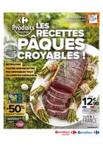 Menus  : Recettes de Pâques incroyables!