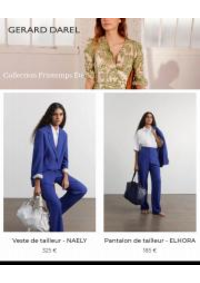 Prospectus Gerard Darel Nîmes : Nouveauté Collection