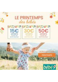 Prospectus bébé 9 LA CHAPELLE SAINT-AUBIN : Offres Speciales