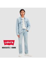Catalogues et collections Levi's : Nouveautés | Homme