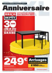 Evénements Brico Dépôt MULHOUSE : Anniversaire