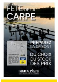 Bons Plans Pacific Pêche MULHOUSE - WITTENHEIM : FÊTE DE LA CARPE