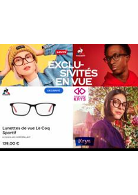 Prospectus Krys MULHOUSE : Nouveauté