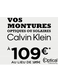 Bons Plans Optical discount Alfortville : Nouveauté