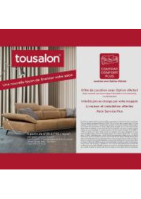Prospectus Tousalon Ézanville : Offres Speciales