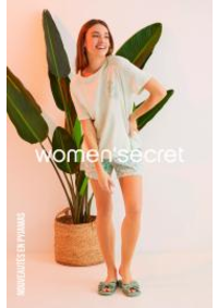 Prospectus Women'secret PARIS : Nouveautés en Pyjamas