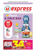 Promos et remises  : Catalogue U Express