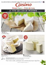 Evénements Supermarchés Casino : FOIRE AUX VINS DE PRINTEMPS