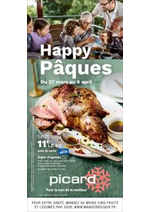 Prospectus Picard : Catalogue Picard