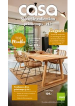Prospectus Casa : Catalogue Casa