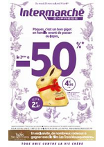 Promos et remises Intermarché Express : Pâques, c'est un bon gigot en famille avant de passer au lapin.
