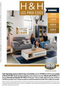 Prospectus H&H ROSNY SOUS BOIS : H&H créateur de meubles