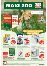 Promos et remises  : Maxi Zoo Catalogue