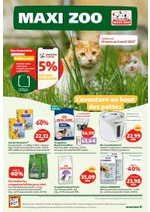 Promos et remises  : Maxi Zoo Catalogue