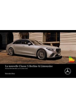 Prospectus Mercedes Benz : Classe S Berline Limousine Maybach