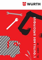 Prospectus Wurth : Outillage specifique pl