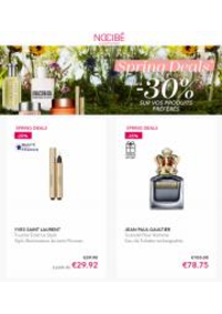 Prospectus Nocibé Parfumerie LEERS : Offres Spéciales