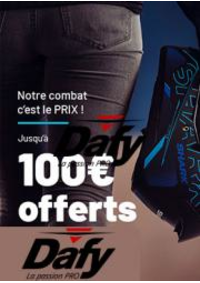 Prospectus DAFY MOTO RONCHIN : Notre combat ç'est le prix!