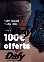 Prospectus Dafy moto : Notre combat ç'est le prix!