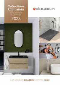 Catalogues et collections Richardson MOUTIERS : Catalogue Collections Exclusives 2023