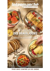 Prospectus Intermarch&eacute; Super Gac&eacute; : TRAITEUR PRINTEMPS-&Eacute;T&Eacute;