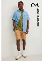 Catalogues et collections C&A : Nouveautés | Homme