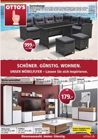 Prospectus Otto's : MÖBELFLYER