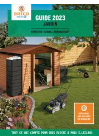 Prospectus Brico E.Leclerc : Guide de Jardin 2023